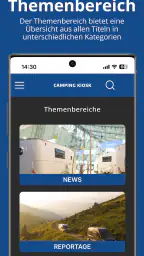 Camping Kiosk screenshot