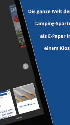 Camping Kiosk screenshot