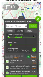 Camping Navi by POIbase screenshot