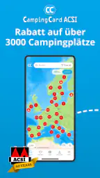 CampingCard ACSI screenshot