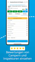 CampingCard ACSI screenshot