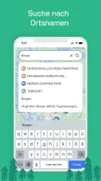 Campingführer Norwegen screenshot