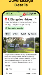 Campy - Camping & Stellplätze screenshot