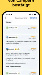 Campy - Camping & Stellplätze screenshot