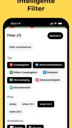 Campy - Camping & Stellplätze screenshot