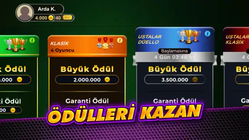 Çanak Okey - Mynet screenshot