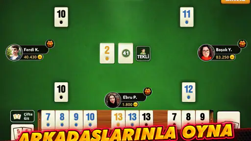 Çanak Okey - Mynet screenshot
