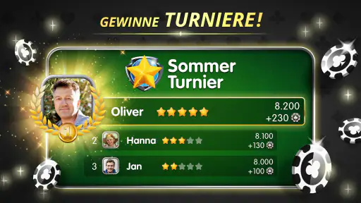 Canasta Online Kartenspiel screenshot
