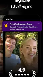 Candle: Fragen & Beziehungsapp screenshot