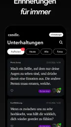 Candle: Fragen & Beziehungsapp screenshot