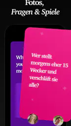 Candle: Fragen & Beziehungsapp screenshot