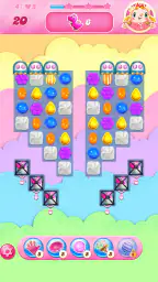 Candy Crush Saga screenshot