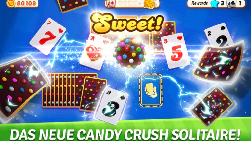 Candy Crush Solitaire screenshot