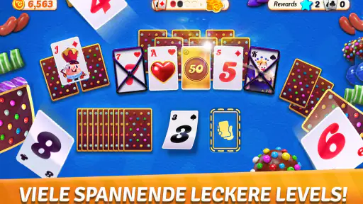 Candy Crush Solitaire screenshot