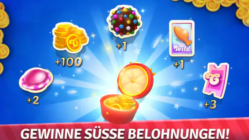Candy Crush Solitaire screenshot