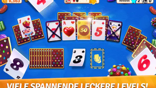 Candy Crush Solitaire screenshot