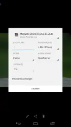 Canon Print Service screenshot