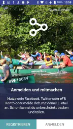 canua - für deine Paddeltouren screenshot