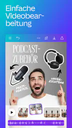Canva: KI-Foto- & Video-Editor screenshot
