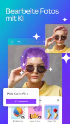 Canva: KI-Foto- & Video-Editor screenshot
