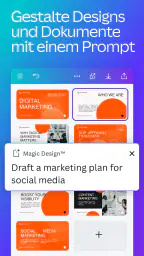 Canva: KI-Foto- & Video-Editor screenshot