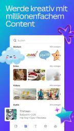 Canva: KI-Foto- & Video-Editor screenshot