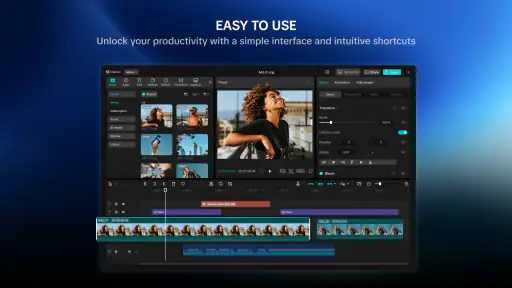 CapCut Pad screenshot