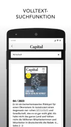 Capital Magazin screenshot