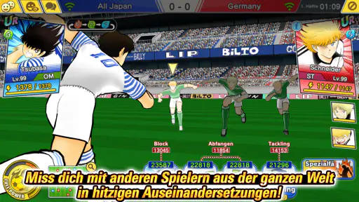 Captain Tsubasa: Dream Team screenshot