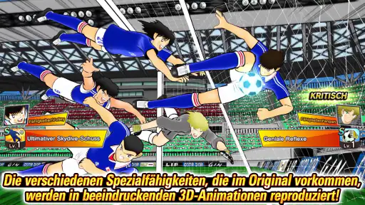 Captain Tsubasa: Dream Team screenshot