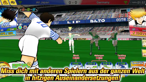 Captain Tsubasa: Dream Team screenshot
