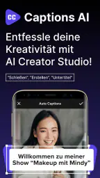 Captions Ai: Untertitel App screenshot