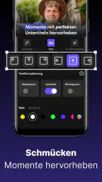 Captions Ai: Untertitel App screenshot