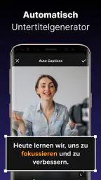 Captions Ai: Untertitel App screenshot