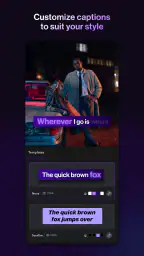 Captions Lite screenshot