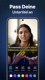 Dubs: Captions for Videos screenshot