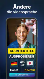 Dubs: Captions for Videos screenshot
