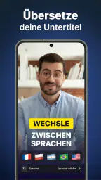 Dubs: Captions for Videos screenshot