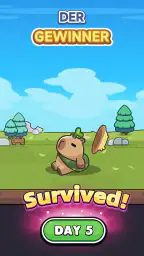 Capybara Go! screenshot