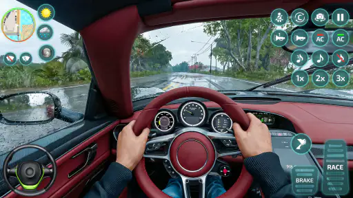 Car Driver Simulator Game screenshot