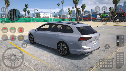 Car Driving Academy-DriveVerse screenshot