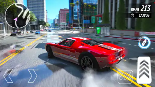 Car Driving Master: Race City screenshot