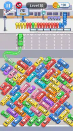 Car Jam Solver: Bus Jam Game screenshot