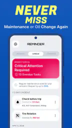 Car Maintenance Schedule Auto screenshot