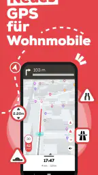 CaraMaps Wohnmobilstellplatz screenshot