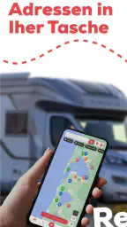 CaraMaps Wohnmobilstellplatz screenshot