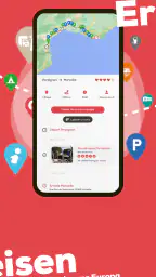 CaraMaps Wohnmobilstellplatz screenshot