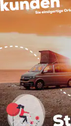 CaraMaps Wohnmobilstellplatz screenshot