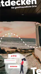 CaraMaps Wohnmobilstellplatz screenshot