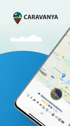Caravanya - Die Stellplatz App screenshot